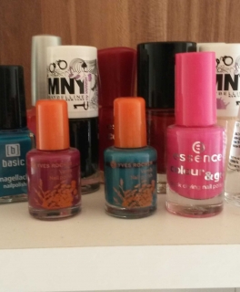 11 Nagellacke :) NEU