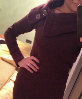 Herbst / Winter Wollkleid von Orsay