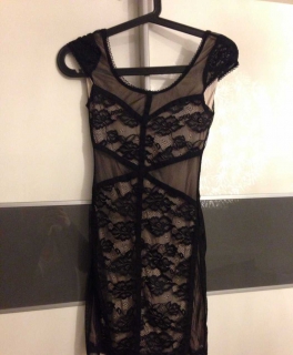 Sexy Kleid Spitze 