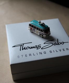 Thomas Sabo VW Bus 925 Anhänger Charm
