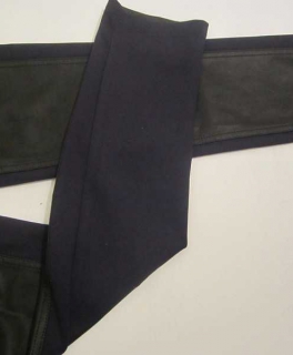 Lederleggings 