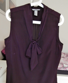 Schicke Schluppenbluse von H&M