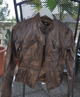 Metallic Jacke