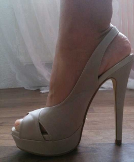 High Heels Sandalen Blogger