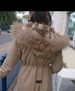 warme Übergangsjacke 