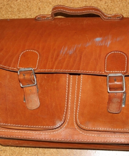 Original Ruitertassen Ledertasche