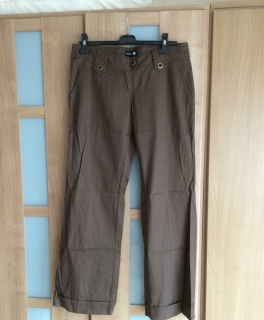 Braune Cargohose Größe 38