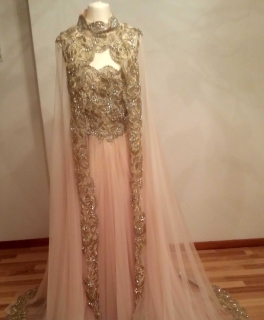 NEU-DUBAI-VERLOBUNGSKLEID-ABENDKLEID