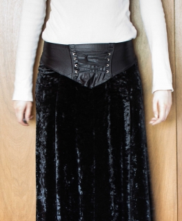 Alcatraz Velours-/Pannesamt-Rock