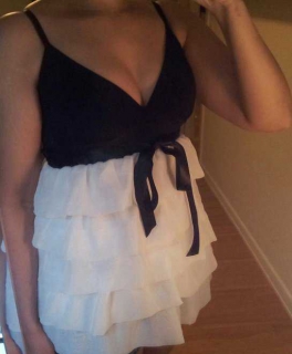 Süßes Babydoll Partytop