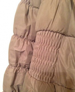 Kuschelige Winterjacke aus Daunen 