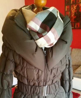 Daunenjacke mit schönem Kragen von Vero Moda in Größe 36
