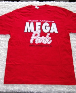 Mega Park Mallorca T-Shirt L Neu für Malle Fans
