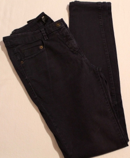 Dunkelblaue Skinny Hose
