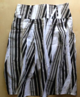 Heine gestreifter Rock