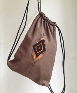 • • • • MOCCACHINO • • • • Turnbeutel Rucksack