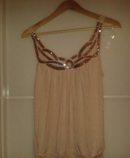 Top mit Pailletten von H&M