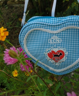 LCN Herzilein Kosmetiktasche / Set