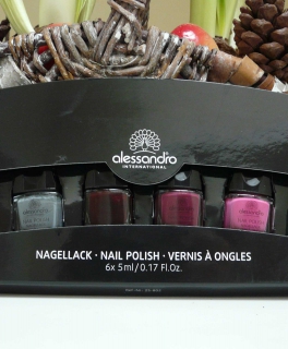 Alessandro Nagellack set, 6st, NEU