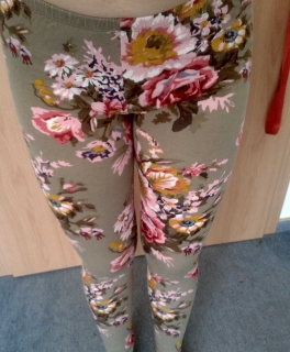 Blumen Leggins 