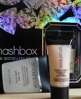 Smashbox mini Bestsellers kit set Photo finish