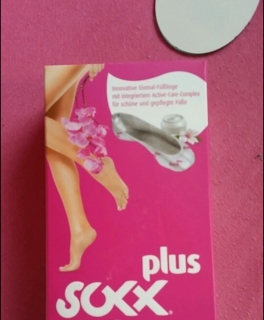 Einweg Söckchen mit Geruch