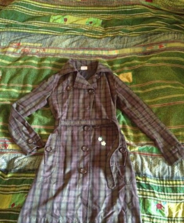 Mantel Trenchcoat Xdye by Pull&Bear Übergangsjacke