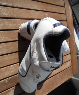 Lacoste Herren Sneaker weiß Gr. 44,5