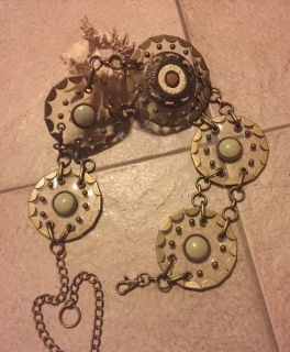 Breiter Gürtel, verstellbar