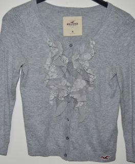 Jacke mit Rüschen von Hollister