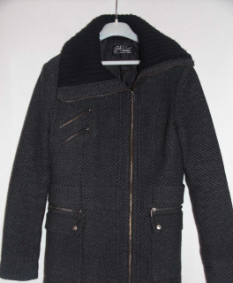 Schicker moderner Zara TRF Mantel, Übergangsjacke, Vintage, Gr. M/L