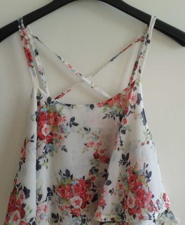 Süße Blümchen Bluse/Top Lookbookstore