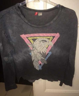 Grauer Pulli von H&M