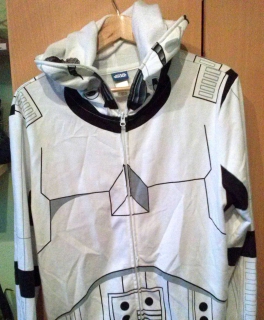 Herren-Hoodie Stormtrooper