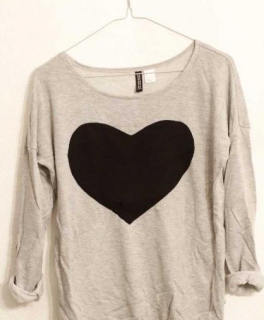 Herzchenpulli H&M