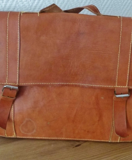 Schöne Ledertasche - Echtleder!!!