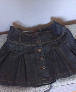 Jeansrock für Winter und Sommer