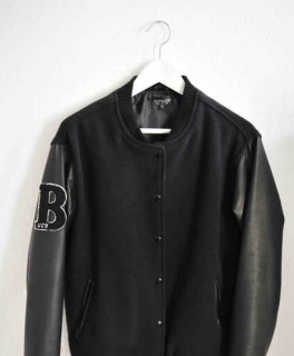 Topshop Bomber College Jacke