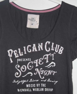 T-Shirt Pelican Club Größe M H&M LOGG