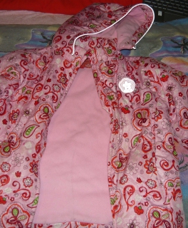 S Oliver Jacke rosa 122