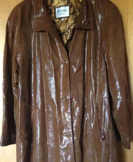 Lederjacke von Cygielman, Größe: 46