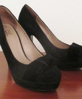 Schwarze Highheels von Buffalo
