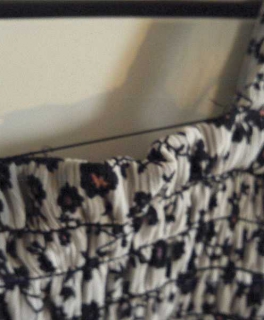 Blumenmuster Sommerkleid INKL. Versand