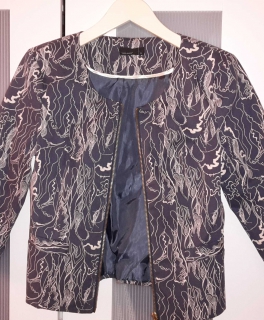 Toller Blazer mit wunderschönem Muster