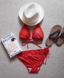 Süßer roter Bikini in Gr. 38 NEU und UNGETRAGEN