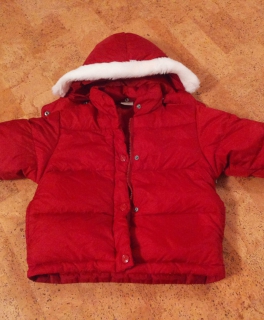 SCHIESSER Rote Jacke 80cm