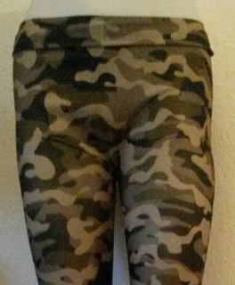 Bundeswehr Army Tarn Militär Camouflage Leggings Leggins