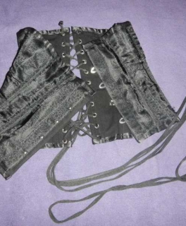 Echtes Korsett KEINE Plastikstäbchen Gr.26 mit Versand 25€