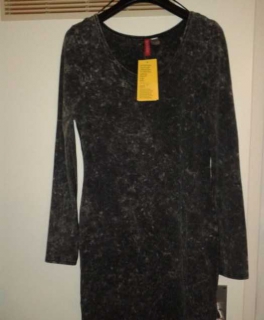 Kleid H&M Acid Moon washed neu