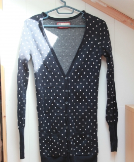 Bershka Cardigan gepunktet